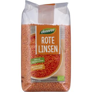 Rote Linsen, 500 g