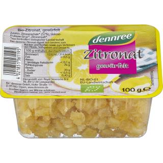 Zitronat, 100 g