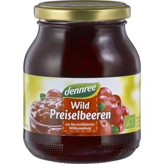 Preiselbeeren, 400 g Glas