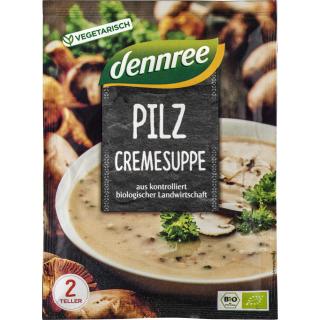 Pilzcremesuppe, 50 g