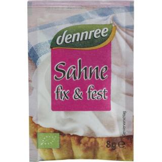 Sahne fix & fest, 4x 8 gr, 32 gr Packung