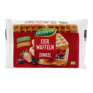 Dinkel Frischeiwaffeln, 165 gr Packung