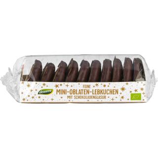 Mini-Oblaten-Lebkuchen schokoliert, 140g