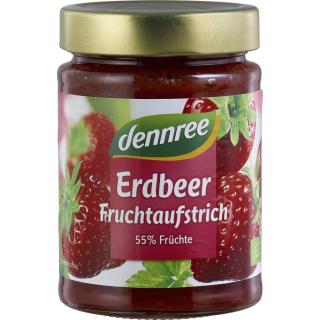 Erdbeer Fruchtaufstrich, dennree
