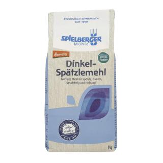 Dinkel-Spätzlemehl Type 630, 1 kg Spielberger