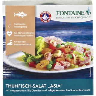Thunfischsalat Asia, Fontaine