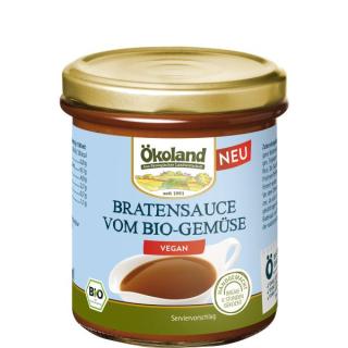 Bratensauce von Bio-Gemüse im Glas, 320 ml