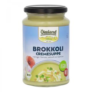 Brokkoli Cremesuppe, 380 ml Glas, Ökoland