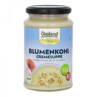 Blumenkohl Cremesuppe, 380 ml Glas, Ökoland