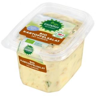 Kartoffelsalat mit Ei und Gurke, 400 g
