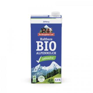 Lactosefreie H-Alpenmilch, fettarm, VP 12x 1l Tetrap