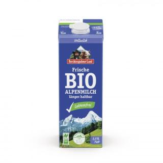 Lactosefreie FRISCHE Alpenmilch 3,5%, länger haltb., 1l Tetrapack