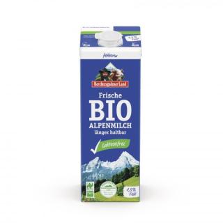 Lactosefreie FRISCHE Alpenmilch fettarm 1,5%, 1 l Tetrapack