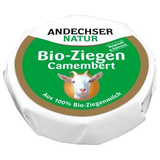 Ziegencamembert, 50 % Fett