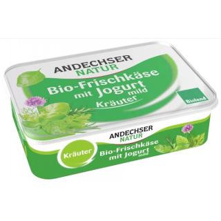 Frischkäse Kräuter, Andechser