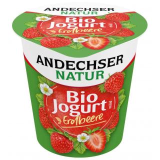 Fruchtjoghurt Erdbeere 3,8%, 150 g Andechser