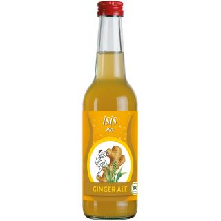 Ginger Ale, 0,33 ltr Flasche