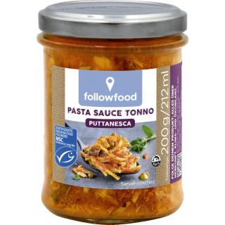 Tonno per pasta Puttanesca, 200 gr Glas