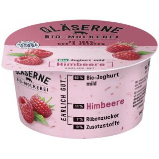 Joghurt Pur Himbeere, 150 gr Becher