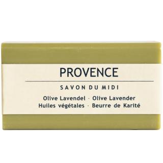 Seife-Karité, Provence, Olive Lavendel