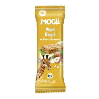 Mogli Müsli Riegel Hafer Haselnüsse, 25 g