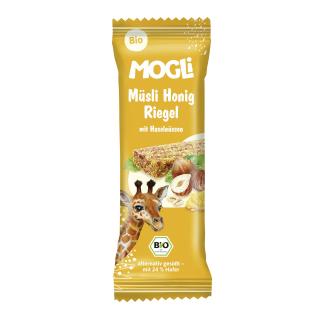 Müsli Riegel Honig, Mogli  25 g