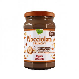 Nocciolata Crunchy Haselnuss-Nougat-Creme, 250 g
