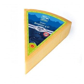 Tiroler Bio-Bergkäse g.U. 3 M. gereif