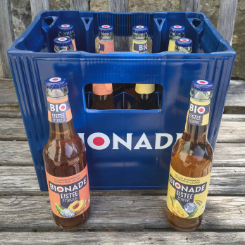 Bionade Eistee gemischt (12 x 0,33 l)