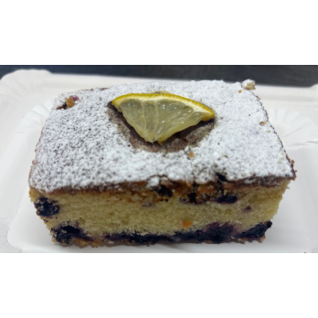 Zitronenkuchen mit Blaubeeren, Köhler