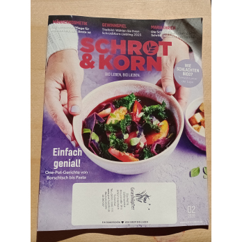 Schrot & Korn, April 2026