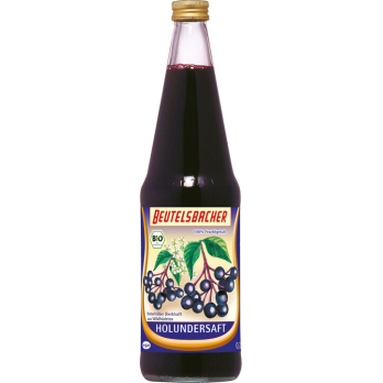 Holundersaft von Beutelsbacher (6 x 0,7 l)