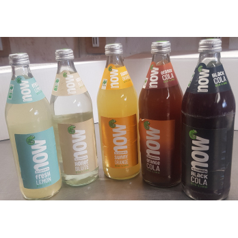 NOW Limonaden Mixkasten 10 x 0,5 l