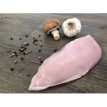 Freiländer Bio Geflügel Hähnchenbrustfilet ohne Ha
