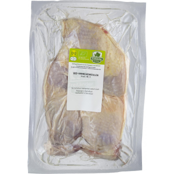 Hähnchenkeulen, 1 kg, Freiländer Bio Geflügel
