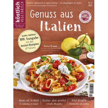 Köstlich VEGETARISCH, Juli/Aug 2026