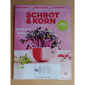 Schrot & Korn, März 2026