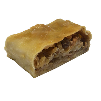 Apfelstrudel mit frischen regionalen Äpfeln, Köhler