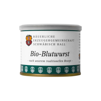 Blutwurst in der Dose, Bäuerliche EZG