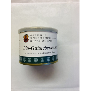 Leberwurst (Gutsleberwurst) i. d. Dose, Bäuerliche EZG