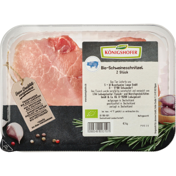 Schweineschnitzel, 2 St