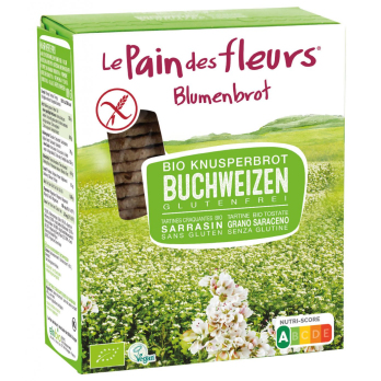 Blumenbrot Buchweizen, 2 x 75 gr Packung
