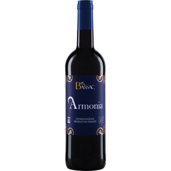 Armonia Rouge, franz. Rotwein trocken, vegan, 0,75 l
