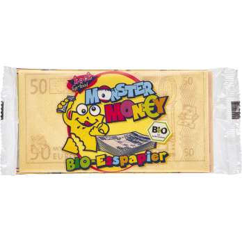 Monster Money Bio-Esspapier, Hoch, Packung (6 St.)