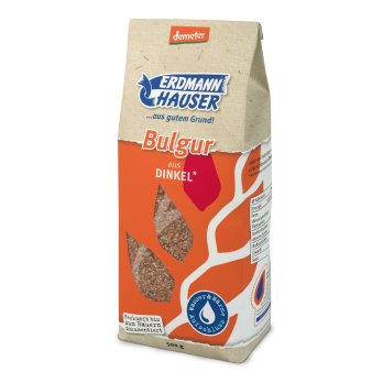 Bulgur aus Dinkel, 500 g, Erdmann
