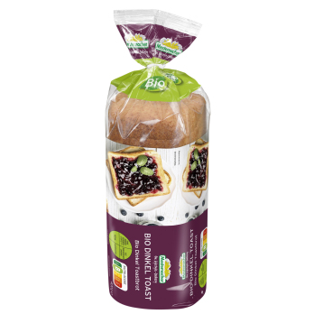 Dinkel Toastbrot