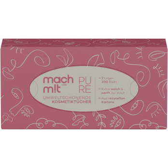 Kosmetiktücher Box, 200 St Packung