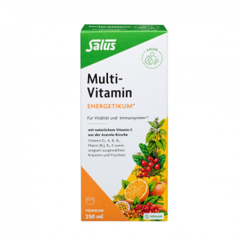 Multi-Vitamin-Energetikum, 250 ml Flasche