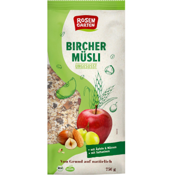 Bircher-Müsli, 750 g Rosengarten