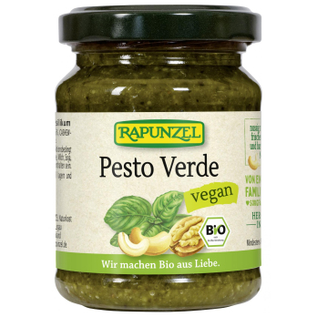 Pesto Verde vegan, 130 ml, Rapunzel
